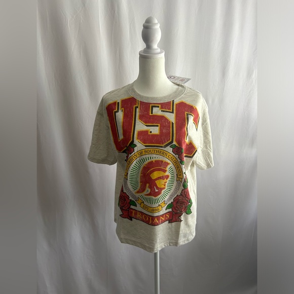Collegiate Licensed Properties Tops - *New* USC Trojans Graphic T-Shirt